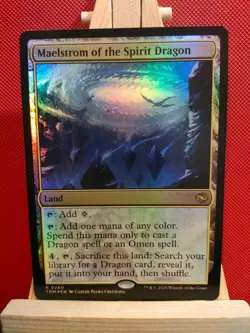 Maelstrom of the Spirit Dragon FOIL - Tarkir Dragonstorm - Rare - NM - MTG - Image 1