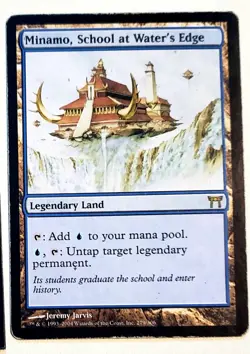 Minamo School at Water's Edge Champions of Kamigawa Regular Mint 🔥 - Image 1