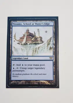 Minamo School at Water's Edge Champions of Kamigawa Regular Mint 🔥 - Image 3