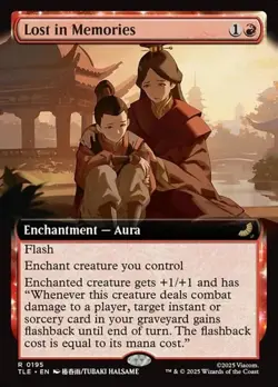 Lost in Memories - Extended Art TLE NM MTG - Image 1