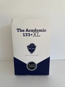 The Academic 133+XL Black/Purple Gamegenic - NEW - Image 1