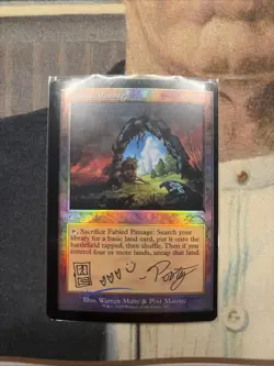 Fabled Passage (Post Malone) Secret Lair Drop Foil - Image 1