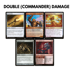CRUSHING Rograkh and Ardenn Partners MTG EDH Commander Deck - Voltron Steamroll! - Image 3
