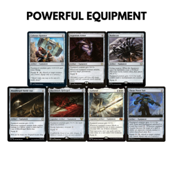 CRUSHING Rograkh and Ardenn Partners MTG EDH Commander Deck - Voltron Steamroll! - Image 4