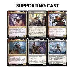 CRUSHING Rograkh and Ardenn Partners MTG EDH Commander Deck - Voltron Steamroll! - Image 5