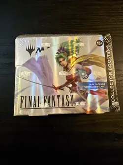 Magic: The Gathering -Final Fantasy Collector’s Booster Box - English New Sealed - Image 1