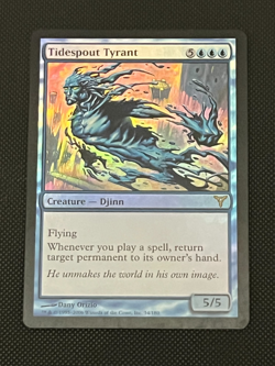 Tidespout Tyrant - Dissension (DIS) - Foil - LP - English - MTG - Image 1
