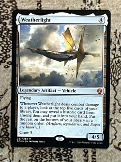 Weatherlight - Dominaria - 237 - #Lightly Played Magic the Gathering - Image 1