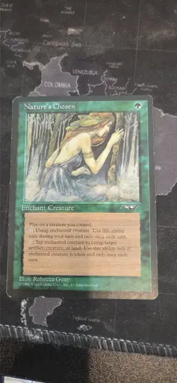 MtG Nature's Chosen ALL - Image 1