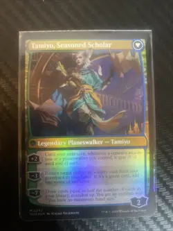 Tamiyo, Inquisitive Student Modern Horizons 3 Foil - Image 2