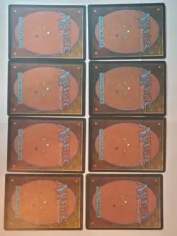 MTG lot of 8 the dark and revised artifacts - Image 2