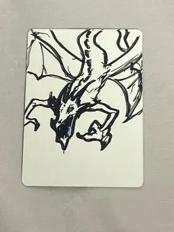 MTG Puca's Mischief Artist Proof Sketch and Signature Signed Altmann - Image 2