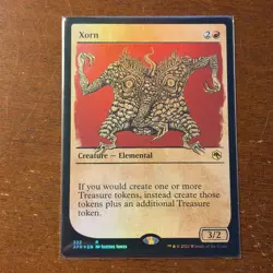 Xorn (Showcase) - Adventures in the Forgotten Realms (AFR) - FOIL - NM - Image 1