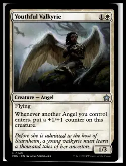 Youthful Valkyrie #149 Foundations - Image 1
