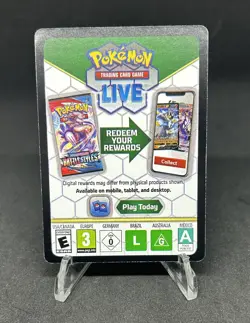 Pokemon TCG Live - Crown Zenith CODE CARD *UNUSED* *FAST DELIVERY* - Image 1