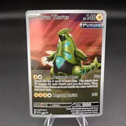 Iron Thorns SVP 098 Promo Pokemon TCG Scarlet & Violet Promo NM - Image 1