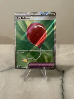 *pack fresh* 166/132 Air Balloon Mega Evolution NM - Pokemon TCG - Image 1