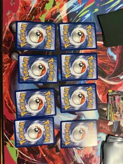 Pokemon TCG Destined Rivals Ex’s Lot Of 8 NM Pack Fresh - Image 2