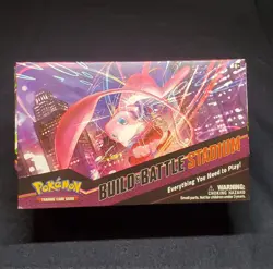 Pokemon TCG Sword & Shield Fusion Strike Build and Battle Stadium Box *NEW MINT* - Image 1