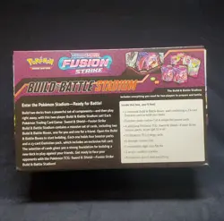 Pokemon TCG Sword & Shield Fusion Strike Build and Battle Stadium Box *NEW MINT* - Image 2