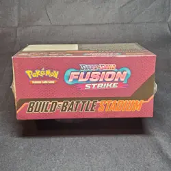 Pokemon TCG Sword & Shield Fusion Strike Build and Battle Stadium Box *NEW MINT* - Image 3