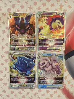 Pokemon TCG Lot of 14 VSTAR Ultra Rare & Promo’s, Lucario,Palkia,Dialga & More - Image 4