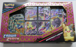 POKEMON CROWN ZENITH MORPEKO V-UNION BOX SEALED - Image 1