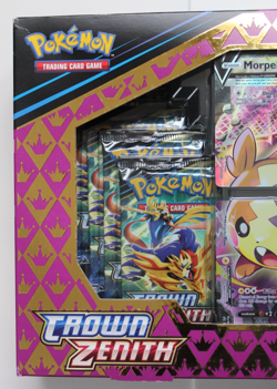 POKEMON CROWN ZENITH MORPEKO V-UNION BOX SEALED - Image 2