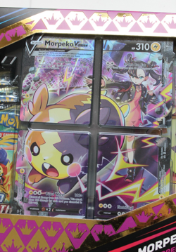 POKEMON CROWN ZENITH MORPEKO V-UNION BOX SEALED - Image 3