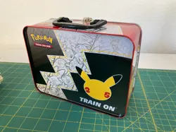 Pokemon TCG Celebrations 25th Anniversary Tin Metal Lunchbox - Image 2