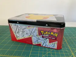 Pokemon TCG Celebrations 25th Anniversary Tin Metal Lunchbox - Image 4