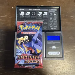 22.46g HEAVY - Pokemon TCG S&V - Destined Rivals - Booster Pack! Possible GOD - Image 1