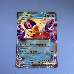 Jynx ex - 124/165 - Scarlet & Violet 151 (MEW) Double Rare Holo Pokemon TCG - Image 1