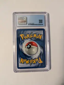 CGC 9 MINT BLAINE Gym Challenge Unlimited #100 Pokemon 2000 - Image 2
