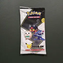 Pokemon TCG - 25th Anniversary - First Partner Pack (Alola Region) *BRAND NEW* - Image 3