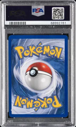 2005 POKEMON EX DEOXYS #97 DEOXYS EX-HOLO PSA 9 - Image 2