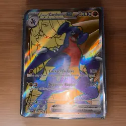 Pokemon TCG: Cynthia’s Garchomp EX #204 Destined Rivals Mint - Image 1