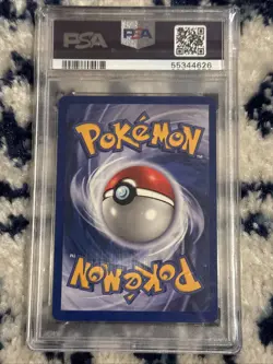1999 POKEMON FOSSIL 1ST ED #25 LAPRAS PSA 9 MINT - Image 2