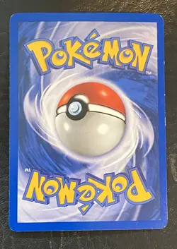 2000 Pokemon TCG Meganium 11/111 Neo Genesis Holo Rare - Image 2