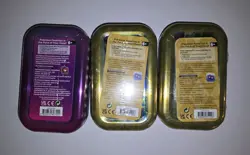 Pokemon Sword & Shield Galar Mini Tins C22 H22 Lot Of 3 Sealed - Image 2