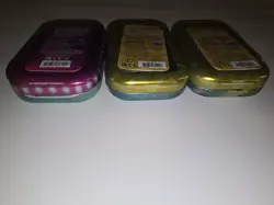 Pokemon Sword & Shield Galar Mini Tins C22 H22 Lot Of 3 Sealed - Image 4