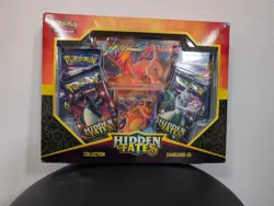 Pokemon TCG Hidden Fates Charizard GX Collection Box - Factory Sealed - Image 1