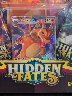 Pokemon TCG Hidden Fates Charizard GX Collection Box - Factory Sealed - Image 2