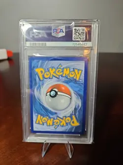 2021 POKEMON SWSH BLASTOISE VMAX BATTLE BOX PROMO FULL ART/BLASTOISE VMAX PSA 10 - Image 2