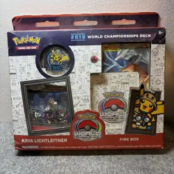 POKEMON TCG: 2019 World Championship Deck-KAYA LICHTLEITNER Factory Sealed - Image 1