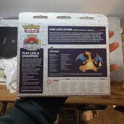 POKEMON TCG: 2019 World Championship Deck-KAYA LICHTLEITNER Factory Sealed - Image 2