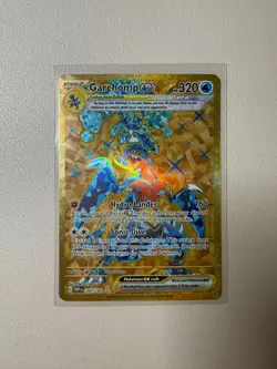 2023 Pokemon Paradox Rift 260/182 Garchomp ex NM Hyper Rare!!! - Image 1
