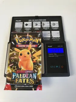 22.71g Paldean Fates Booster Pack Pokemon TCG New Sealed - Image 1