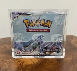 Pokemon TCG Sword & Shield Chilling Reign Booster Box FACTORY SEALED - Image 1