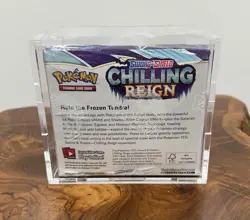 Pokemon TCG Sword & Shield Chilling Reign Booster Box FACTORY SEALED - Image 3